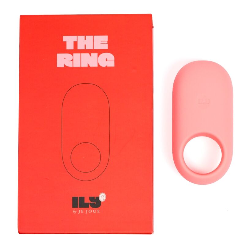 JE JOUE - ILY COCK RING ANILLO VIBRADOR PARA PENE