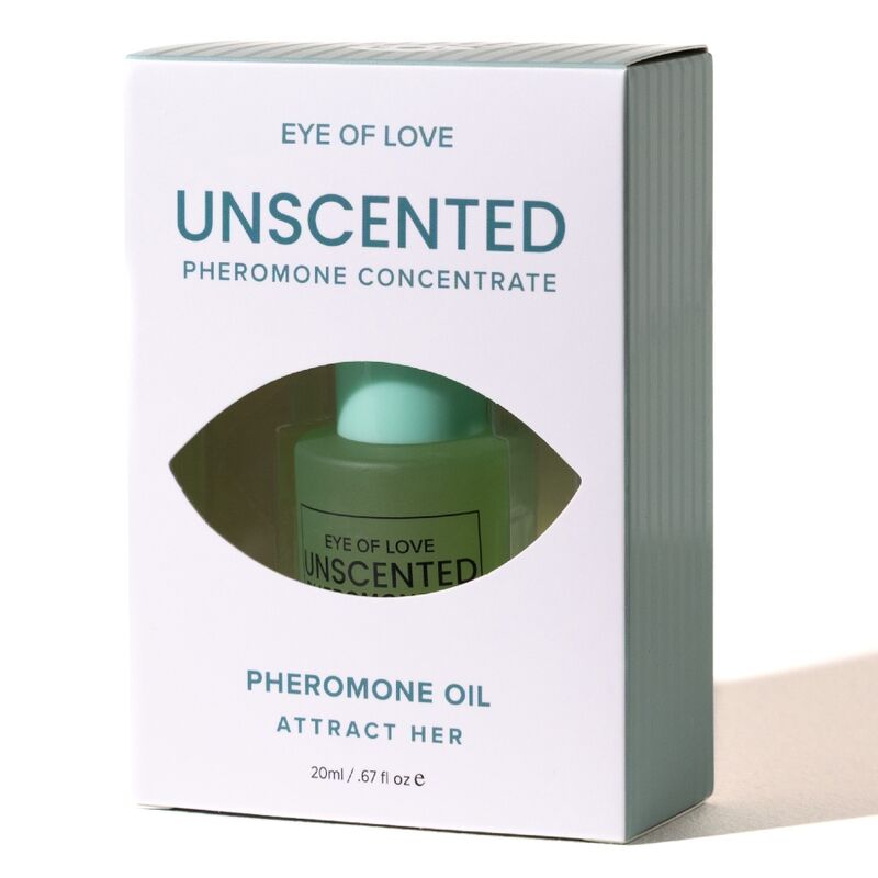 EYE OF LOVE - ACEITE PERFUMADO CON FEROMONAS PARA HOMBRE SIN FRAGANCIA 20 ML