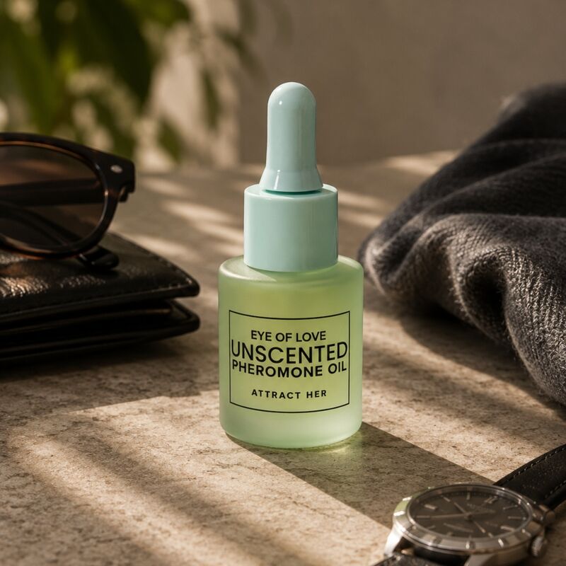 EYE OF LOVE - ACEITE PERFUMADO CON FEROMONAS PARA HOMBRE SIN FRAGANCIA 20 ML