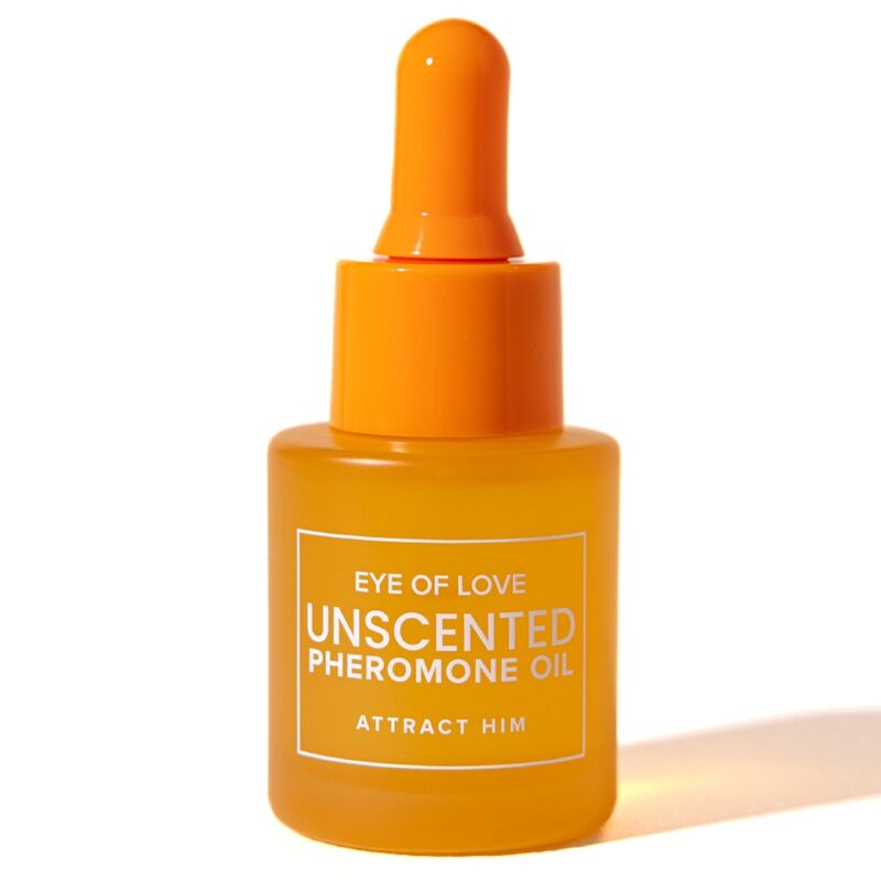 EYE OF LOVE - ACEITE PERFUMADO CON FEROMONAS PARA MUJER SIN FRAGANCIA 20 ML