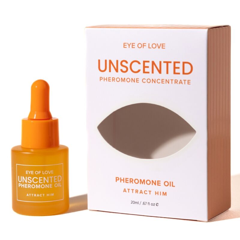 EYE OF LOVE - ACEITE PERFUMADO CON FEROMONAS PARA MUJER SIN FRAGANCIA 20 ML