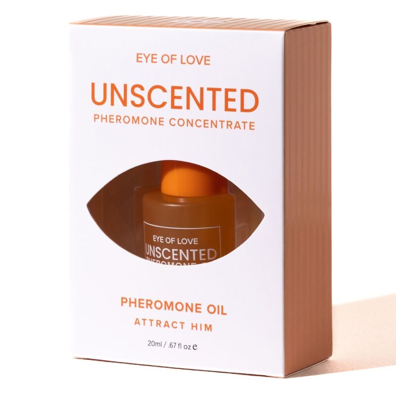 EYE OF LOVE - ACEITE PERFUMADO CON FEROMONAS PARA MUJER SIN FRAGANCIA 20 ML
