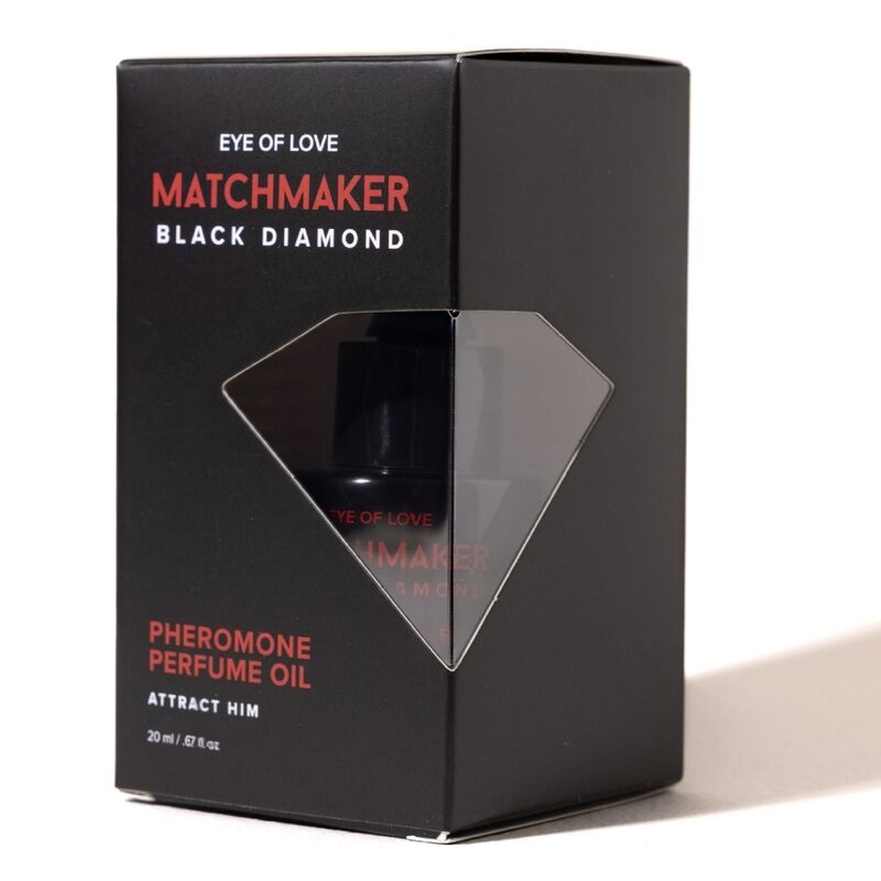 EYE OF LOVE - MATCHMAKER BLACK DIAMOND ACEITE PERFUMADO CON FEROMONAS 20 ML
