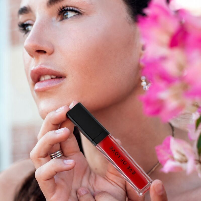 EYE OF LOVE - MATCHMAKER CRIMSON KISS BRILLO LABIAL ROJO EFECTO VOLUMEN CON FEROMONAS 8,5 ML