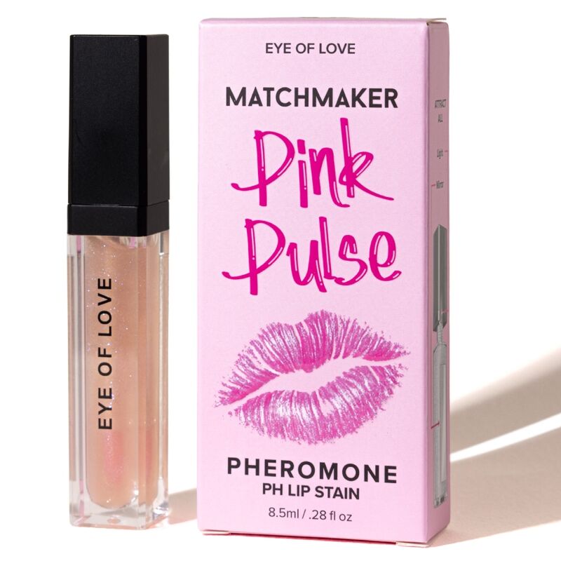 EYE OF LOVE - MATCHMAKER PINK PULSE TINTE LABIAL PH CON FEROMONAS 8,5 ML