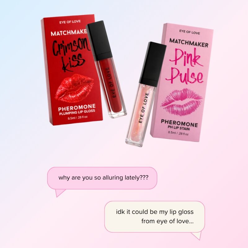 EYE OF LOVE - MATCHMAKER PINK PULSE TINTE LABIAL PH CON FEROMONAS 8,5 ML