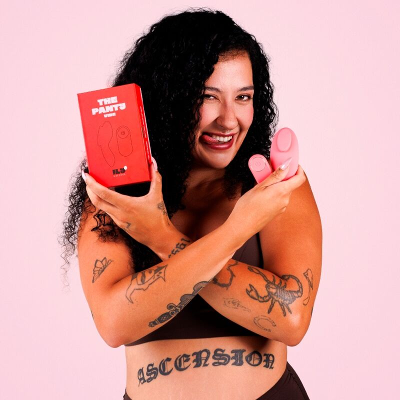 JE JOUE - ILY PANTY VIBE VIBRADOR ÍNTIMO CON CONTROL REMOTO