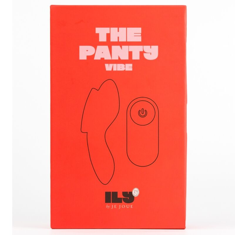 JE JOUE - ILY PANTY VIBE VIBRADOR ÍNTIMO CON CONTROL REMOTO