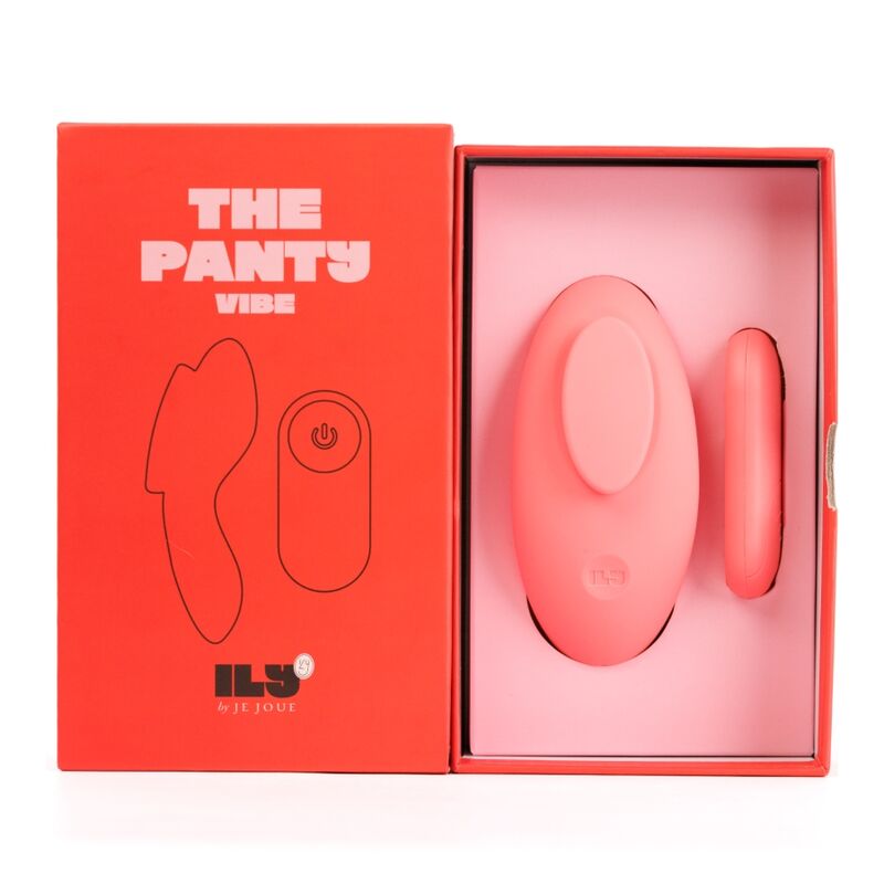 JE JOUE - ILY PANTY VIBE VIBRADOR ÍNTIMO CON CONTROL REMOTO