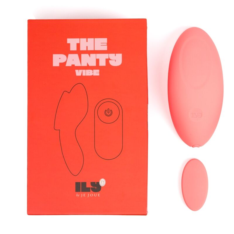 JE JOUE - ILY PANTY VIBE VIBRADOR ÍNTIMO CON CONTROL REMOTO