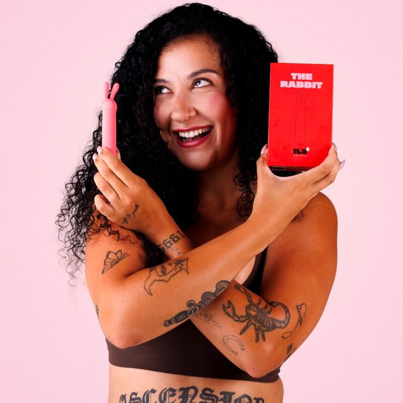 JE JOUE - ILY RABBIT BULLET VIBRADOR ÍNTIMO RECARGABLE