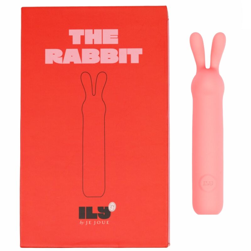 JE JOUE - ILY RABBIT BULLET VIBRADOR ÍNTIMO RECARGABLE