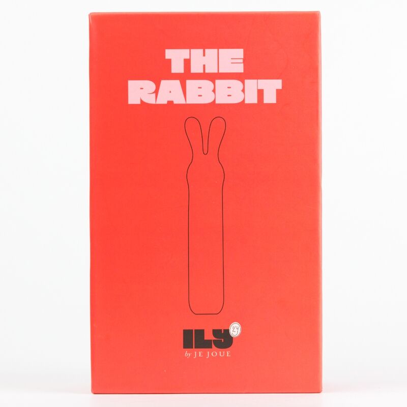 JE JOUE - ILY RABBIT BULLET VIBRADOR ÍNTIMO RECARGABLE