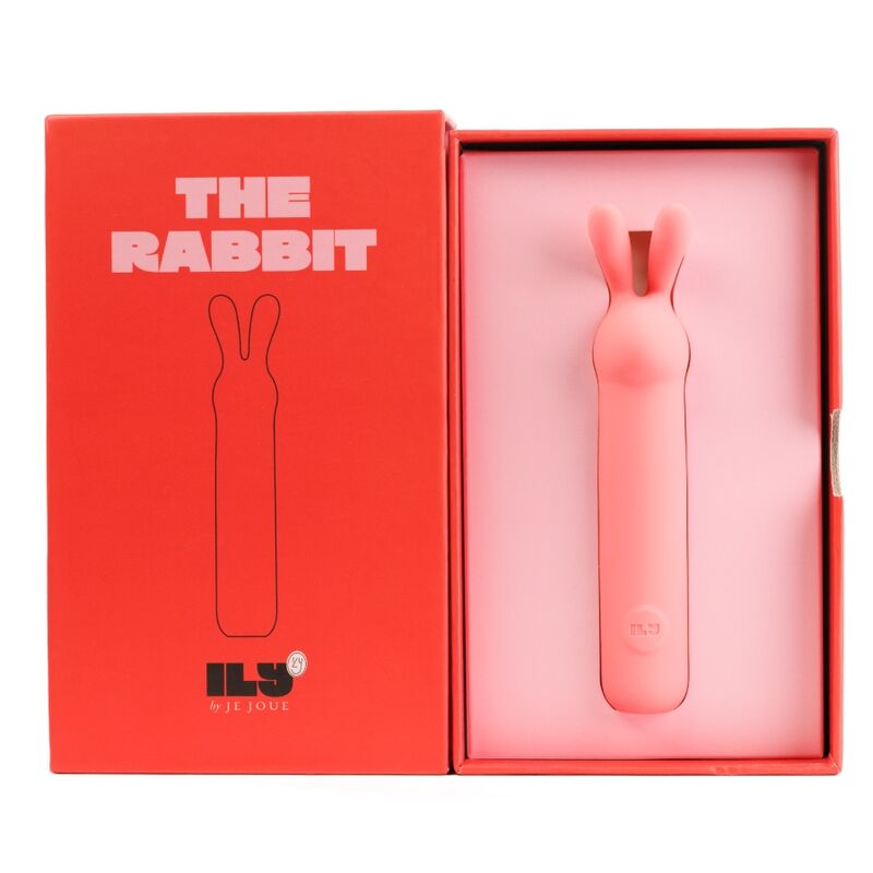 JE JOUE - ILY RABBIT BULLET VIBRADOR ÍNTIMO RECARGABLE