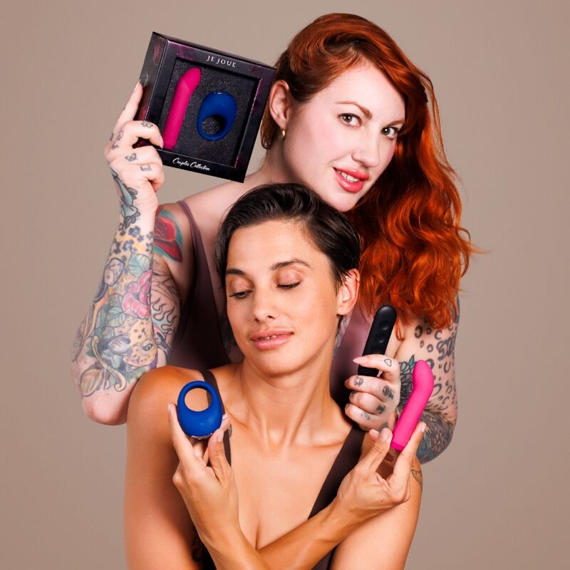 JE JOUE - COUPLES COLLECTION SET VIBRADOR PARA PAREJAS