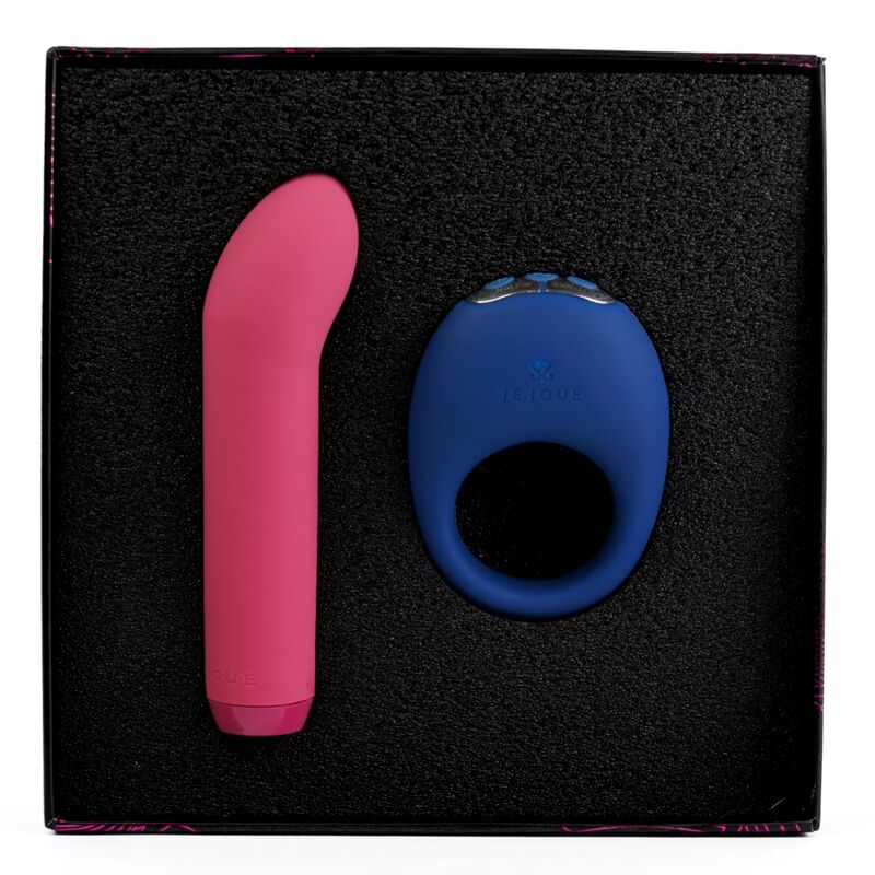 JE JOUE - COUPLES COLLECTION SET VIBRADOR PARA PAREJAS