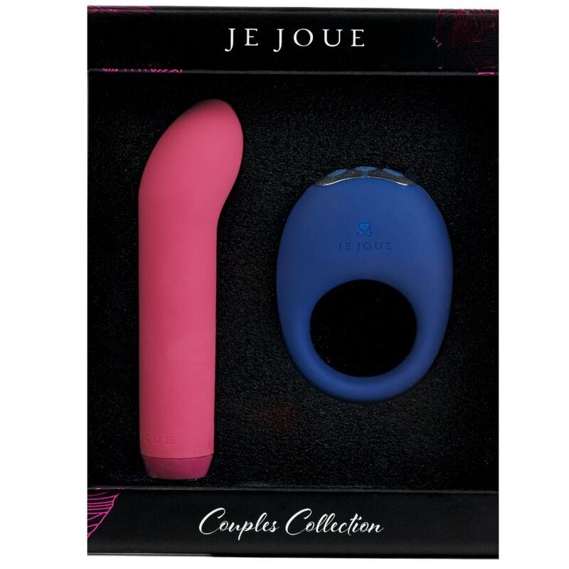 JE JOUE - COUPLES COLLECTION SET VIBRADOR PARA PAREJAS