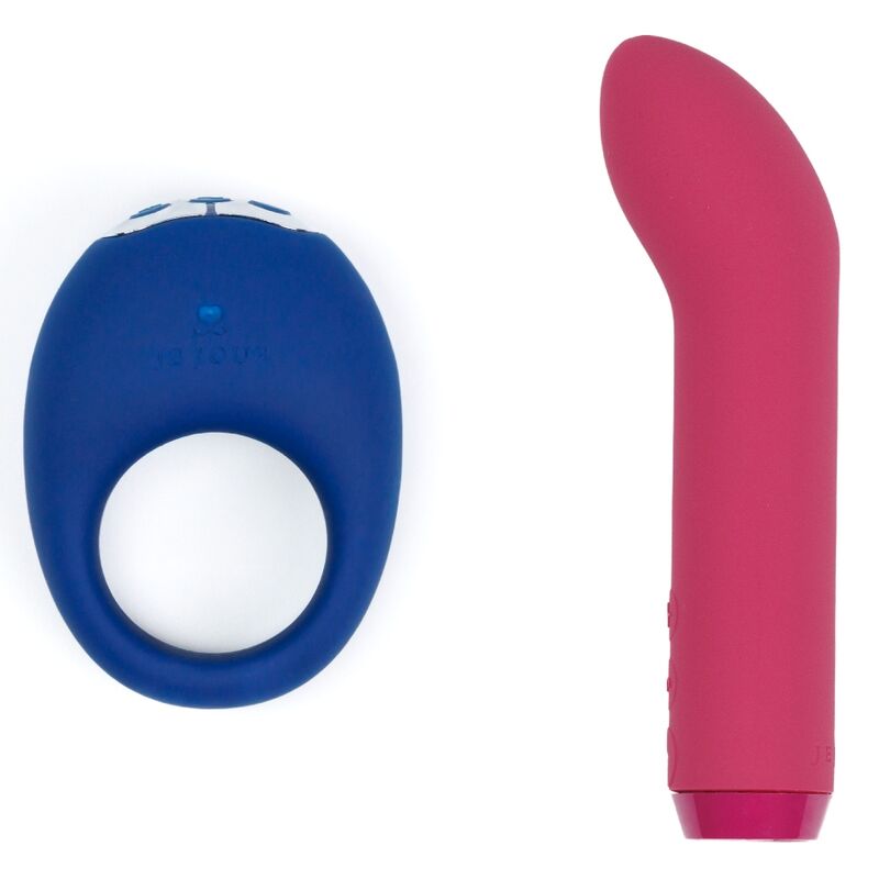 JE JOUE - COUPLES COLLECTION SET VIBRADOR PARA PAREJAS