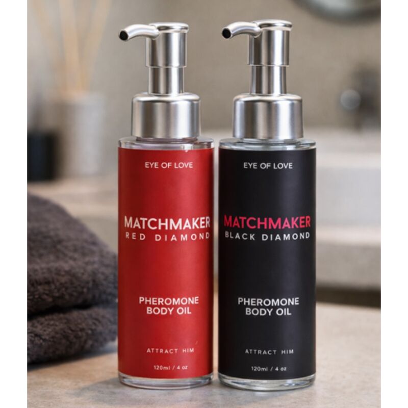 EYE OF LOVE - MATCHMAKER RED DIAMOND ACEITE CORPORAL CON FEROMONAS 120 ML