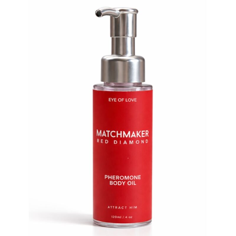 EYE OF LOVE - MATCHMAKER RED DIAMOND ACEITE CORPORAL CON FEROMONAS 120 ML