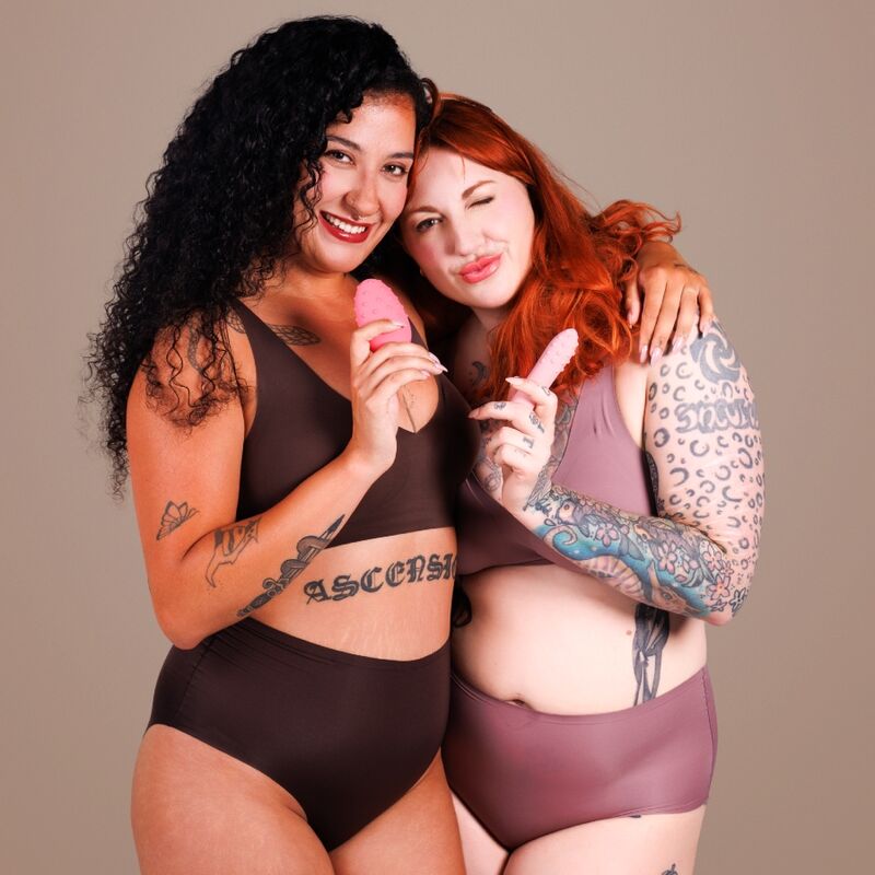 JE JOUE - DOUBLE TROUBLE SET DE VIBRADORES RECARGABLES