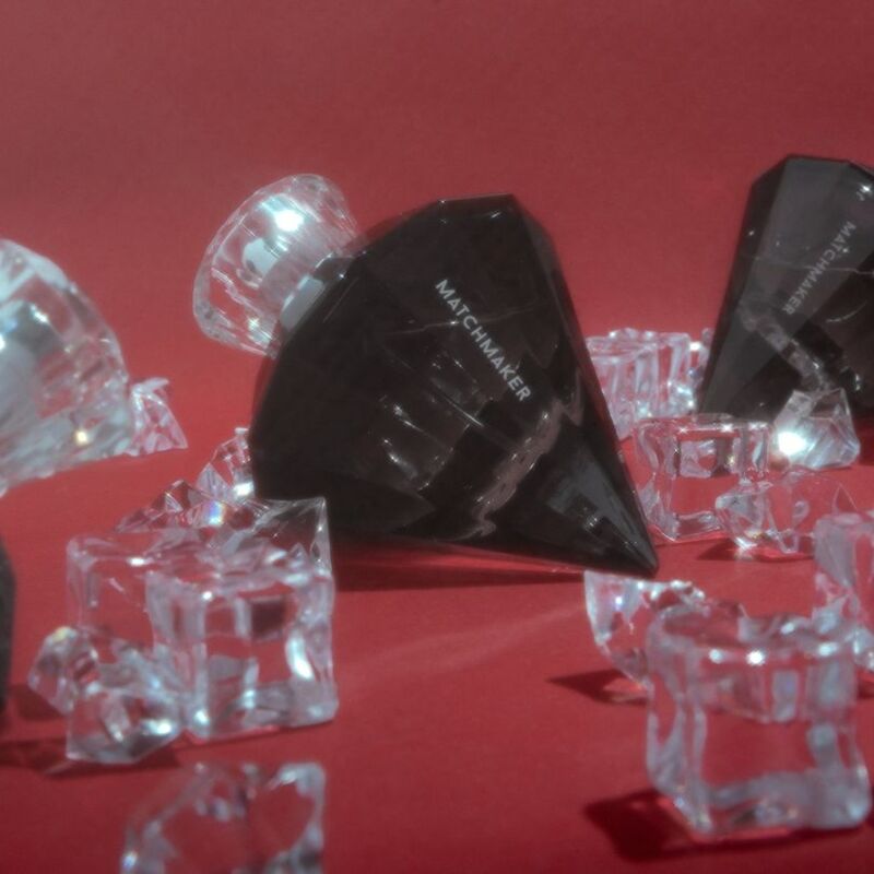 EYE OF LOVE - MATCHMAKER BLACK DIAMOND PERFUME FEROMONAS PARA ÉL 30 ML
