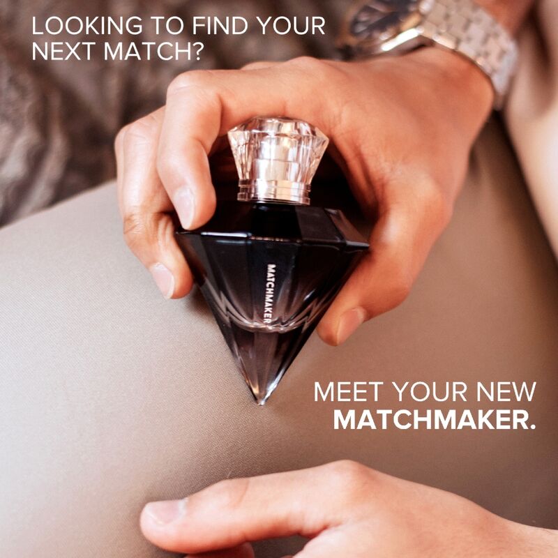 EYE OF LOVE - MATCHMAKER BLACK DIAMOND PERFUME FEROMONAS PARA ÉL 30 ML
