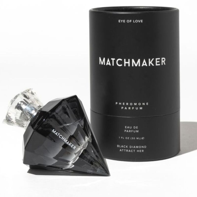 EYE OF LOVE - MATCHMAKER BLACK DIAMOND PERFUME FEROMONAS PARA ÉL 30 ML