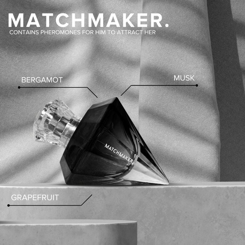 EYE OF LOVE - MATCHMAKER BLACK DIAMOND LGBTQ PERFUME FEROMONAS PARA ÉL 30 ML