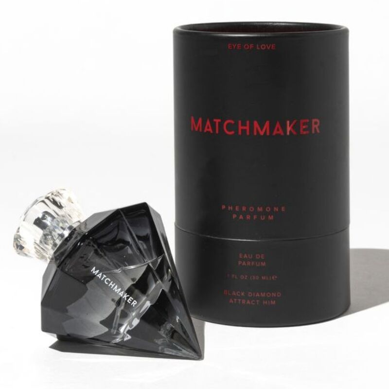 EYE OF LOVE - MATCHMAKER BLACK DIAMOND LGBTQ PERFUME FEROMONAS PARA ÉL 30 ML