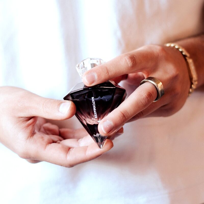 EYE OF LOVE - MATCHMAKER BLACK DIAMOND LGBTQ PERFUME FEROMONAS PARA ÉL 30 ML