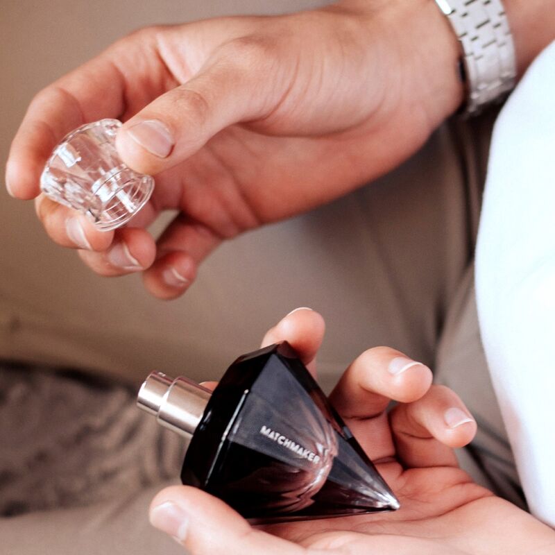 EYE OF LOVE - MATCHMAKER BLACK DIAMOND LGBTQ PERFUME FEROMONAS PARA ÉL 30 ML