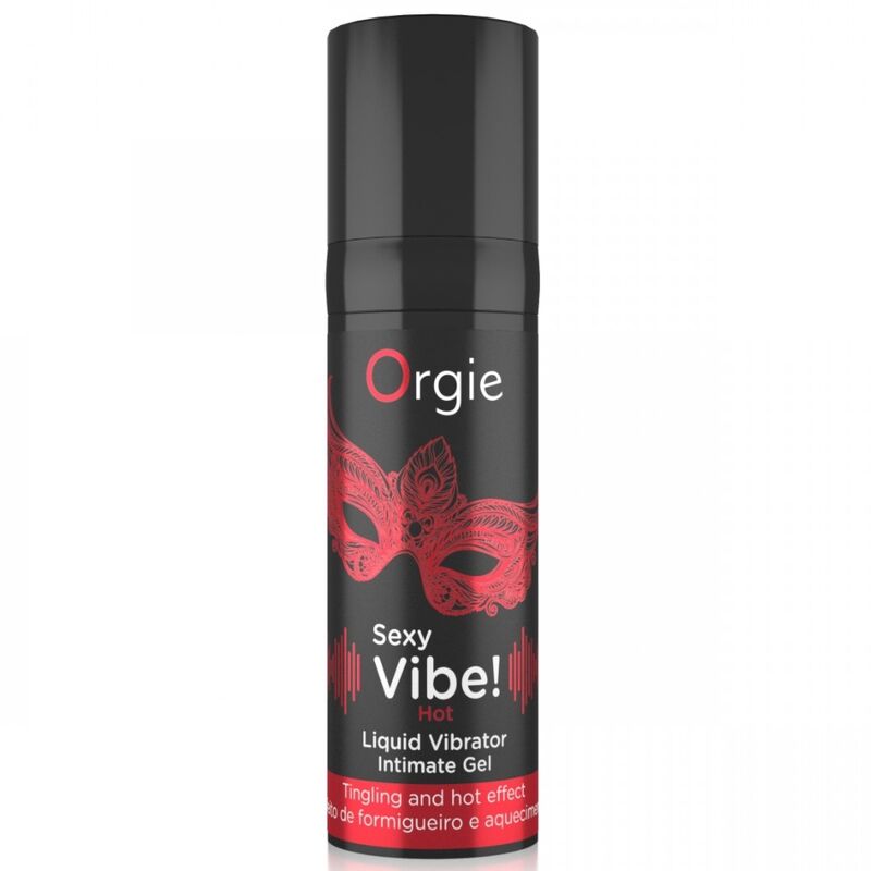 ORGIE - SEXY VIBE! HOT GEL ÍNTIMO EFECTO VIBRANTE Y CALOR 15 ML