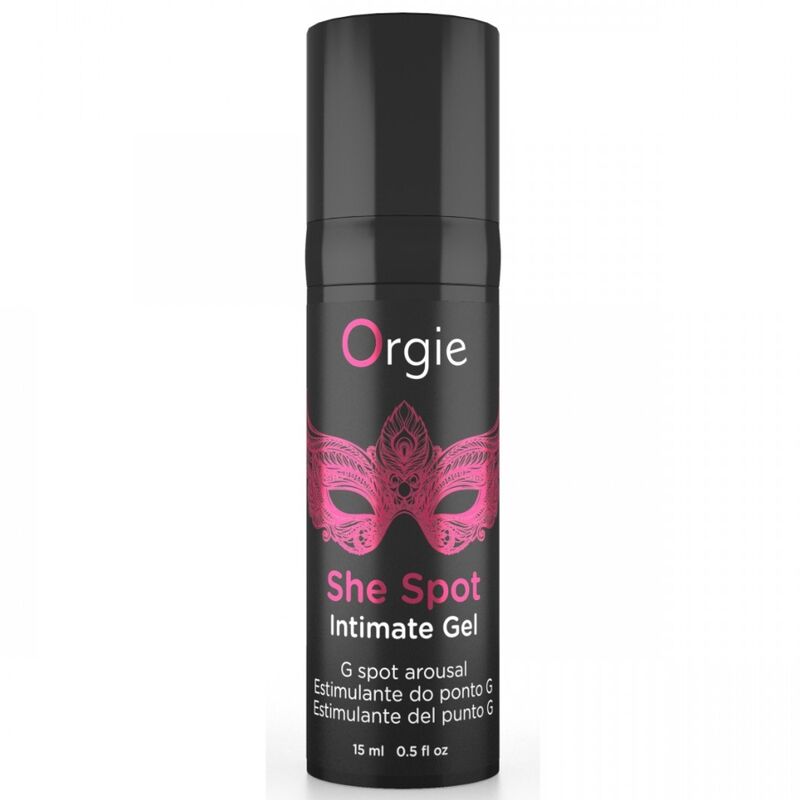 ORGIE - SHE SPOT GEL ÍNTIMO ESTIMULANTE PUNTO G 15 ML