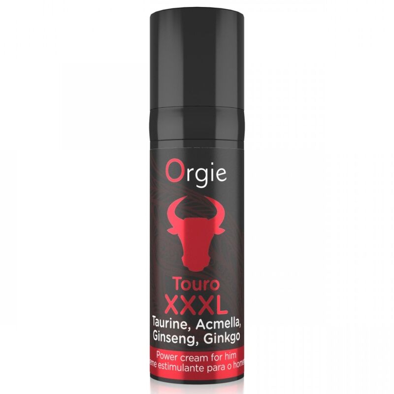 ORGIE - TOURO XXXL CREMA POTENCIADORA PARA HOMBRE 15 ML