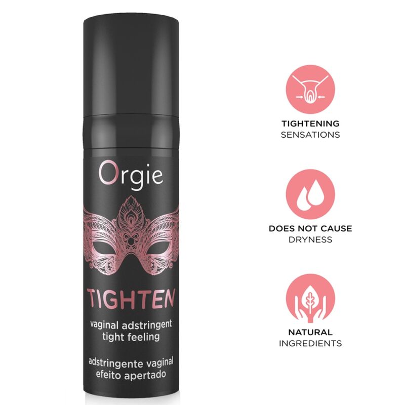 ORGIE - TIGHTEN GEL ÍNTIMO SENSACIÓN REAFIRMANTE 15 ML