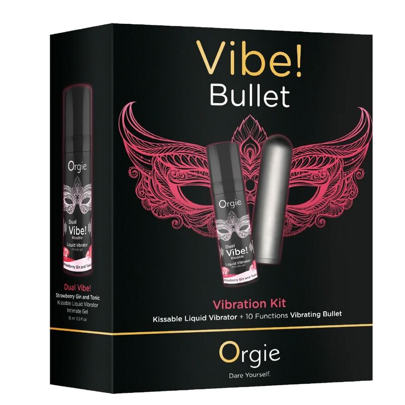 ORGIE - VIBE BULLET KIT DE VIBRACIÓN CON BALA VIBRADORA