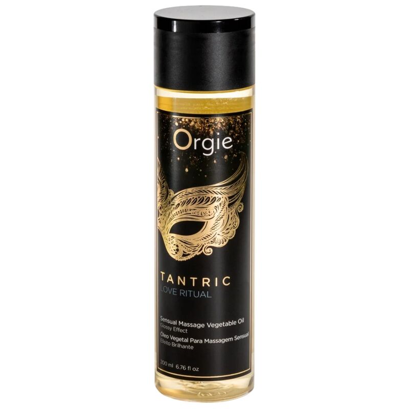 ORGIE - TANTRIC LOVE RITUAL ACEITE VEGETAL DE MASAJE 200 ML