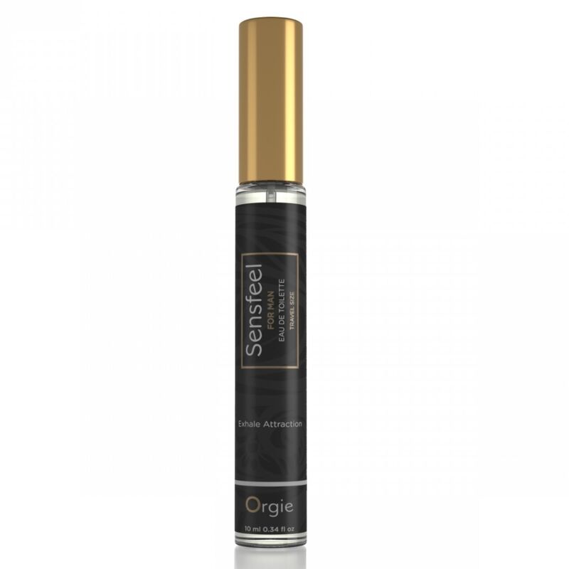 ORGIE - SENSFEEL FOR MAN EAU DE TOILETTE CON PHEROMONE BOOSTER TRAVEL SIZE 10 ML