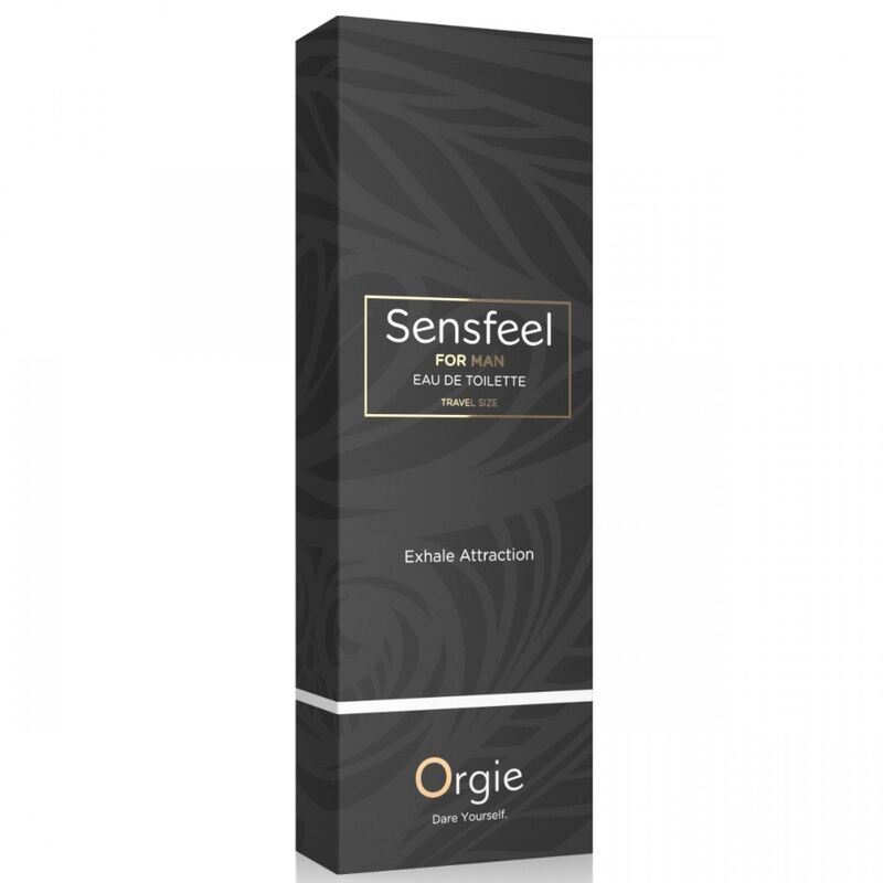 ORGIE - SENSFEEL FOR MAN EAU DE TOILETTE CON PHEROMONE BOOSTER TRAVEL SIZE 10 ML