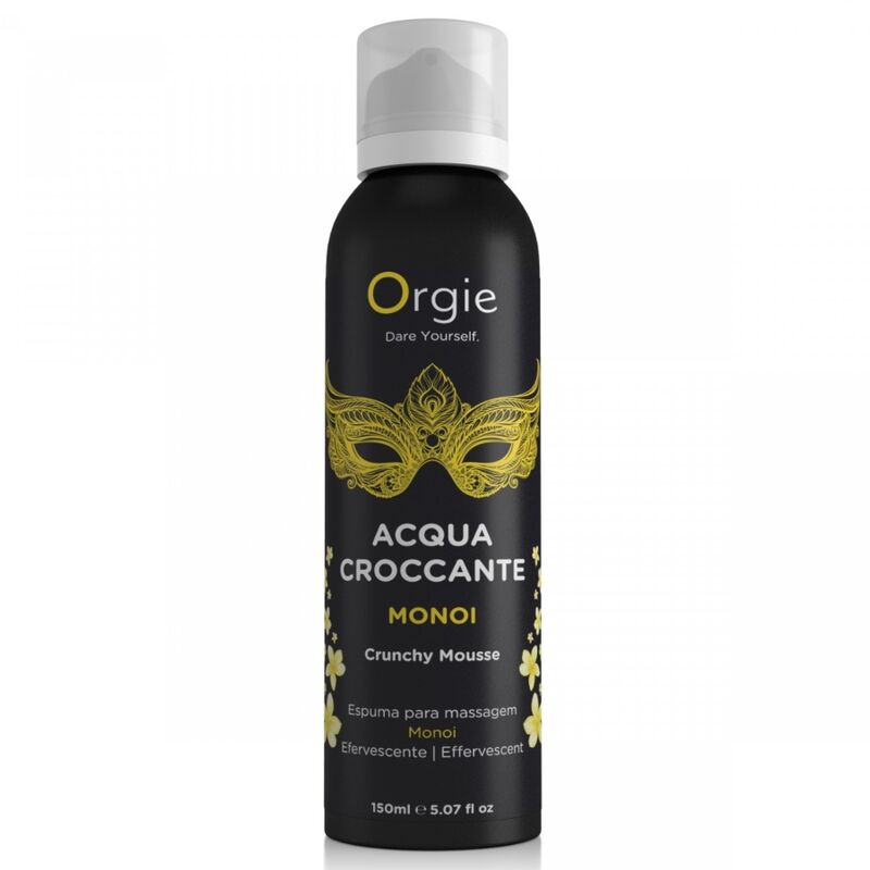 ORGIE - ACQUA CROCCANTE MONOI MOUSSE CREPITANTE DE MASAJE 150 ML
