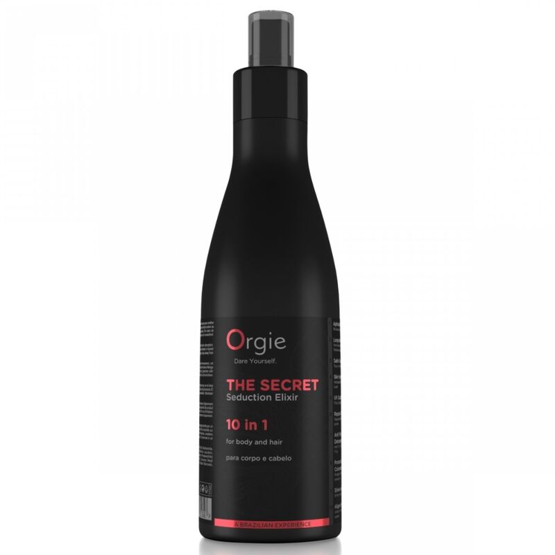 ORGIE - THE SECRET SEDUCTION ELIXIR 10 EN 1 LOCIÓN PARA CUERPO Y CABELLO 200 ML
