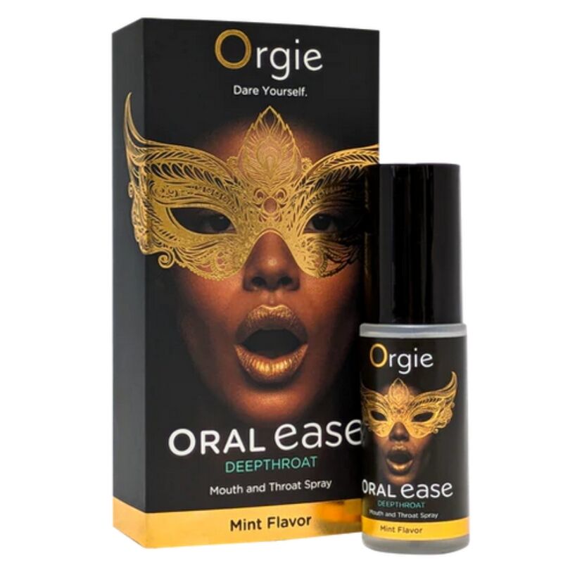 ORGIE - ORAL EASE SPRAY BUCAL Y GARGANTA SABOR MENTA 50 ML