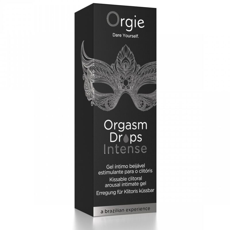 ORGIE - ORGASM DROPS INTENSE GOTAS ESTIMULANTES PARA CLÍTORIS 30 ML