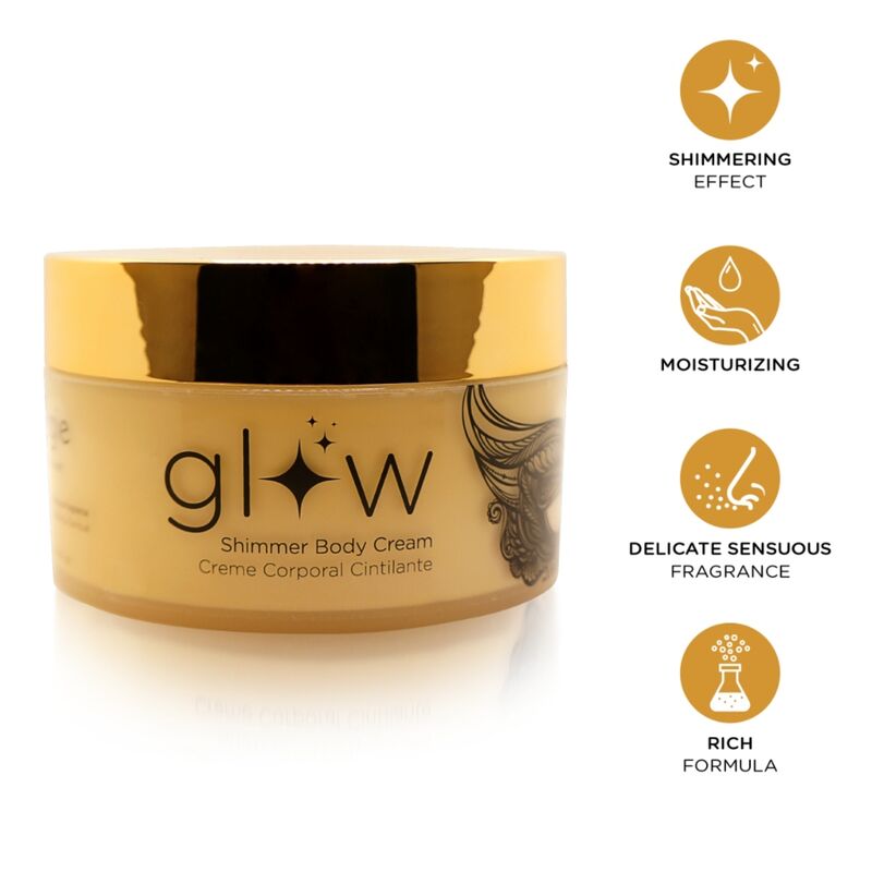 ORGIE - GLOW CREMA CORPORAL ILUMINADORA 250 ML
