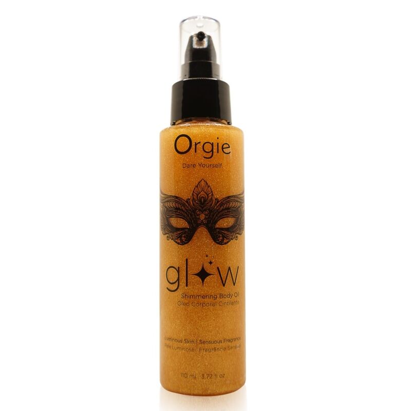 ORGIE - GLOW ACEITE CORPORAL ILUMINADOR 110 ML