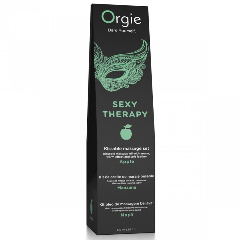ORGIE - LIPS MASSAGE APPLE SET DE MASAJE BESABLE 100 ML