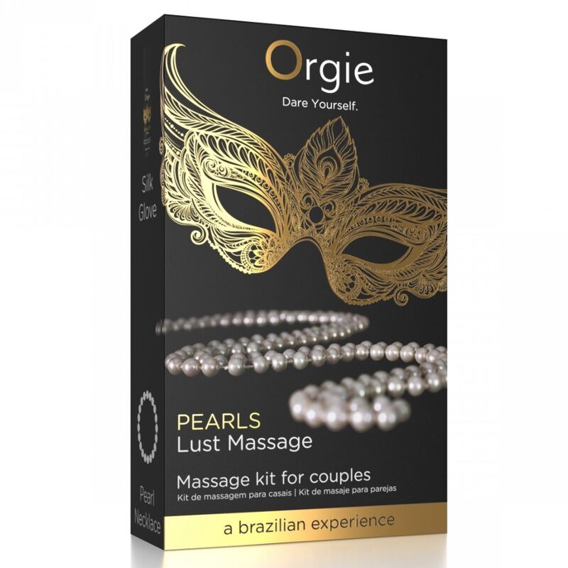 ORGIE - PEARL LUST MASSAGE KIT DE MASAJE SENSORIAL 30 ML