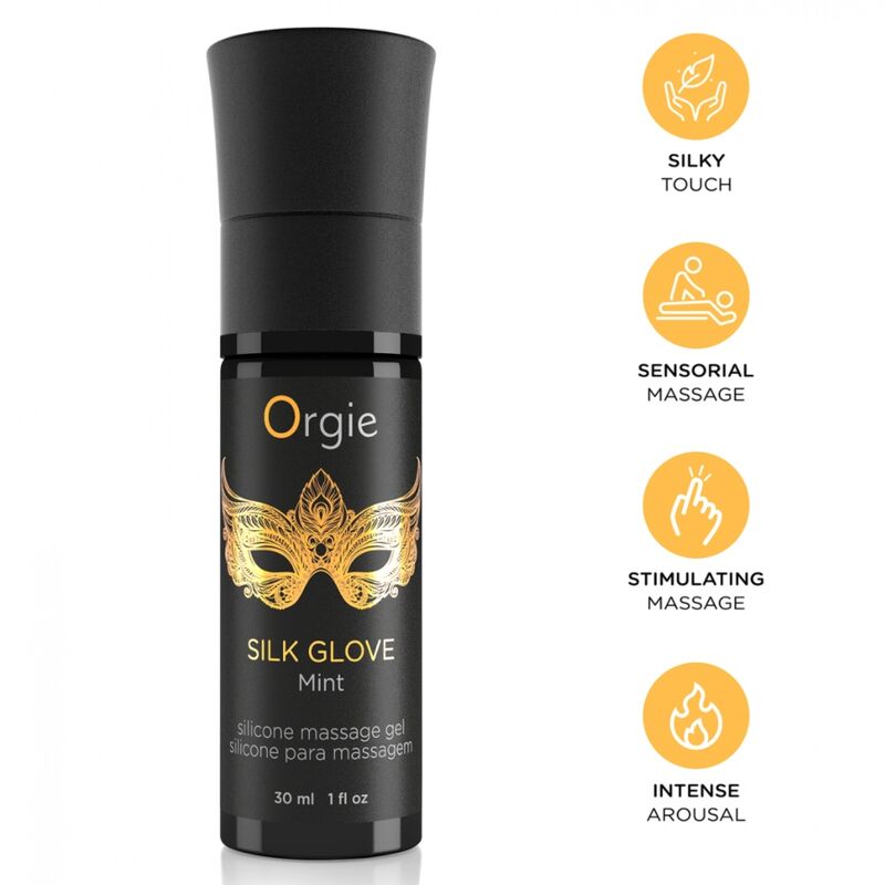 ORGIE - PEARL LUST MASSAGE KIT DE MASAJE SENSORIAL 30 ML