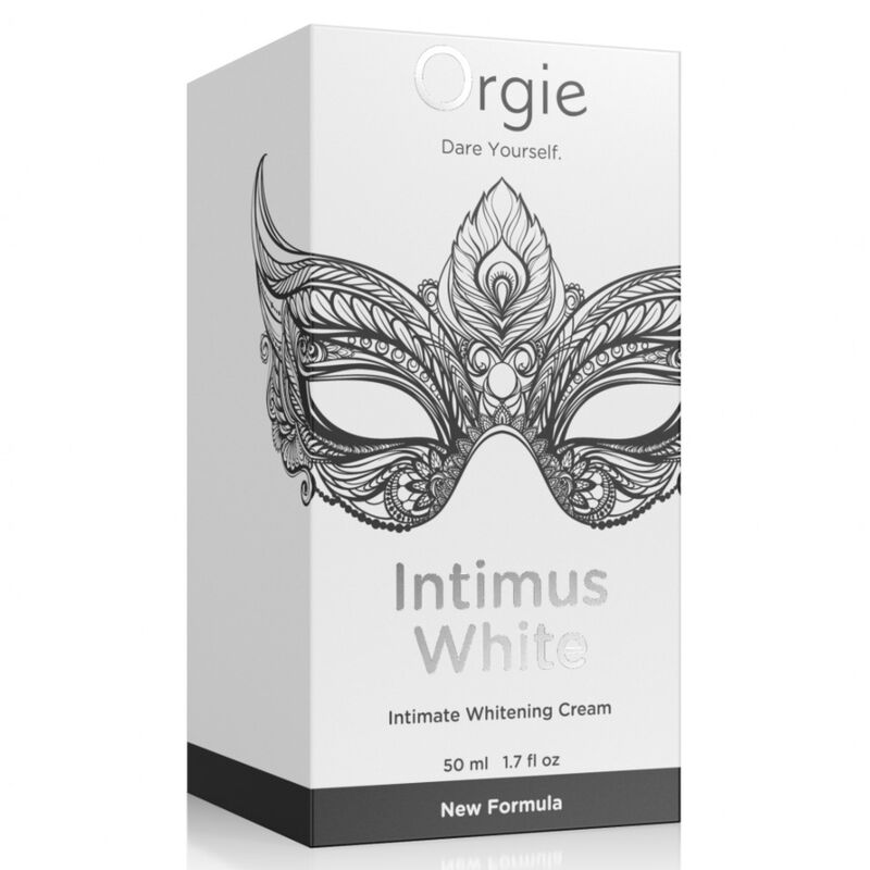 ORGIE - INTIMUS WHITE CREMA ACLARANTE ÍNTIMA 50 ML